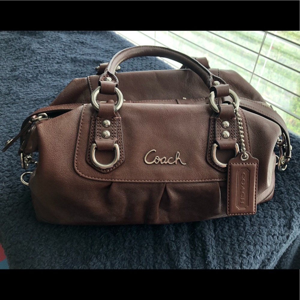 Authentic Coach Handbag